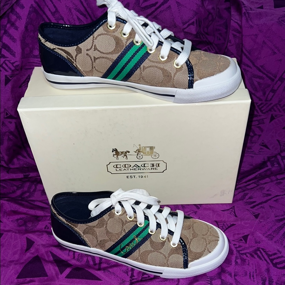 STUNNING Coach Sneakers